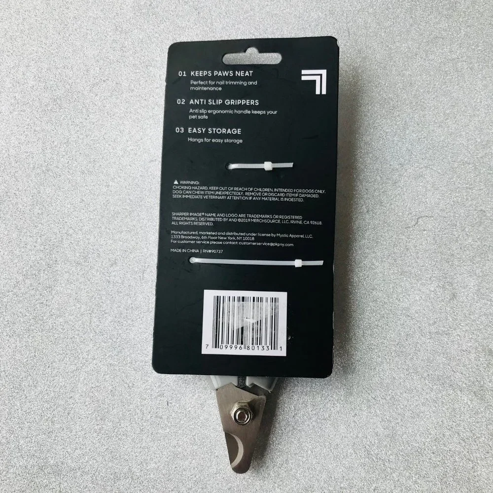 Sharper Image Pet Nail Clipper Dog